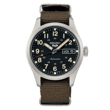 SEIKO 5 Midfield "Green Zone, 36.3mm