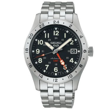 SEIKO 5 Sports GMT, 39mm